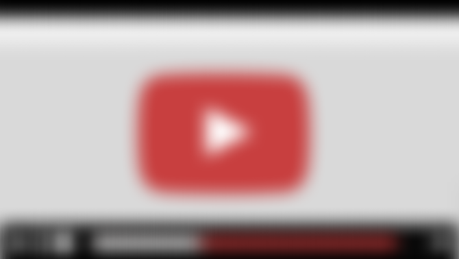 Das Bild zeigt einen undeutlichen Videoplayer