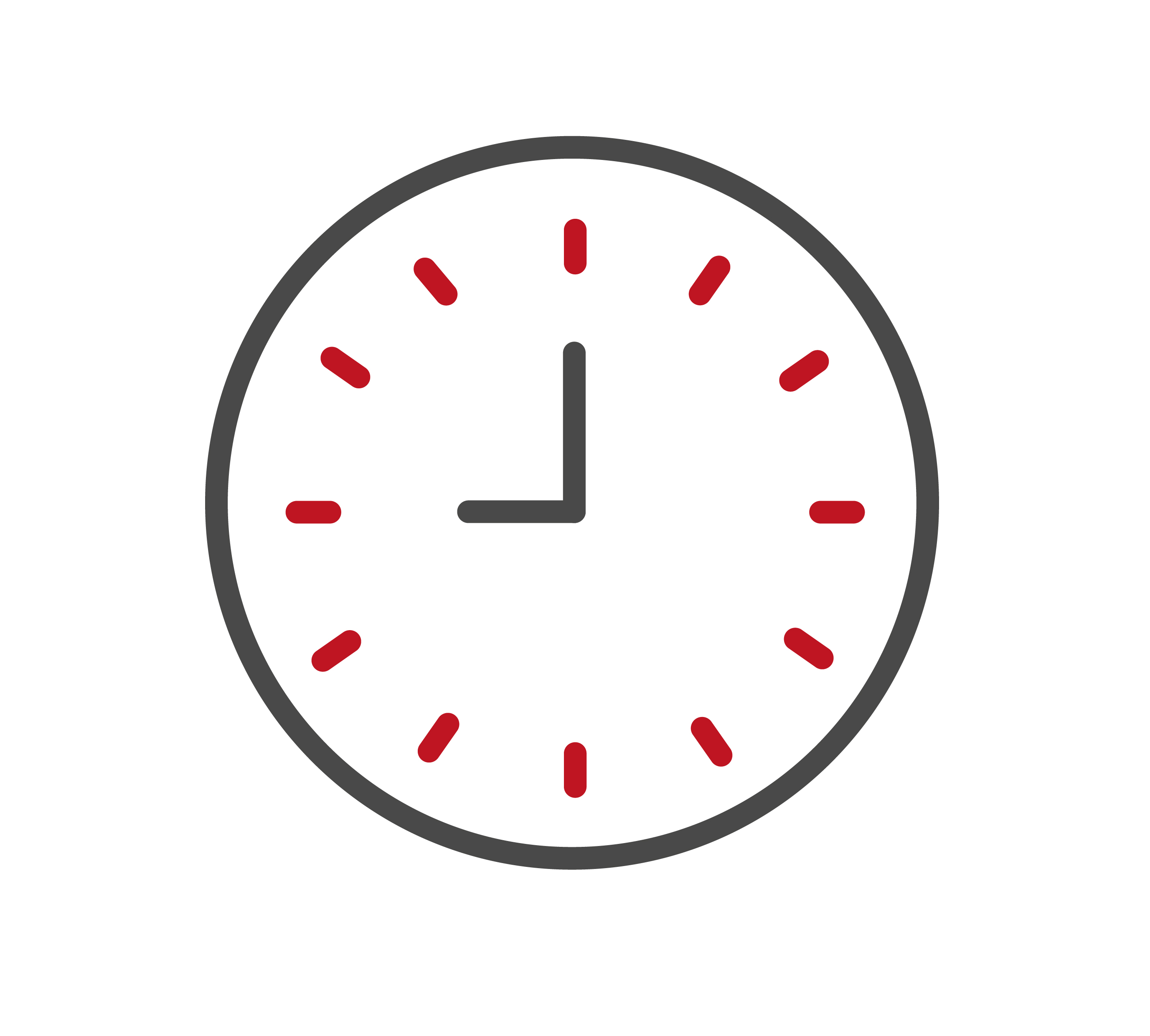 Uhr Piktogramm