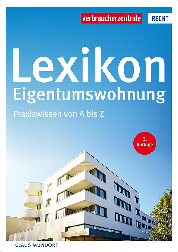 Titelbild des Ratgebers Lexikon Eigentumswohnung