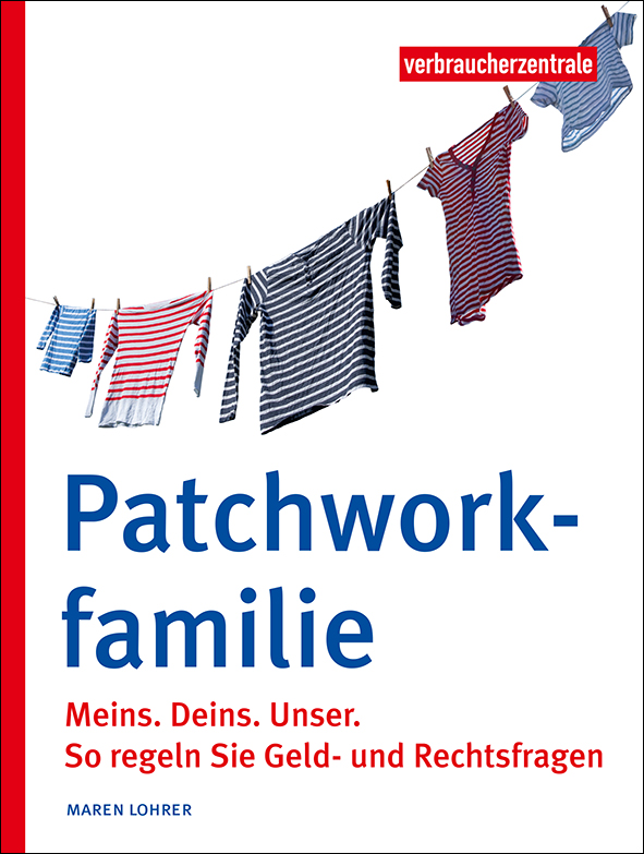 Titelbild des Ratgebers "Patchworkfamilie"