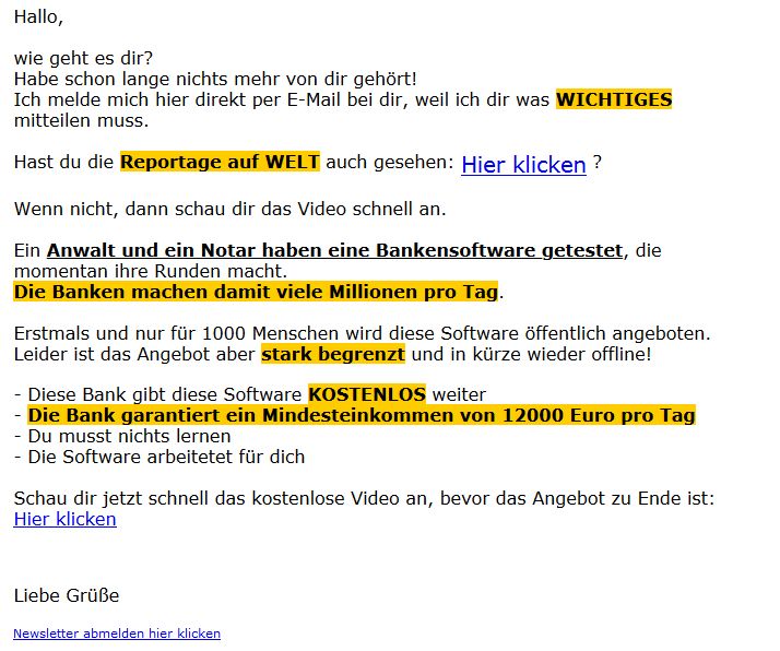 Rechnung