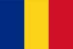 Flagge Rumänien