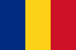 Flagge Rumänien