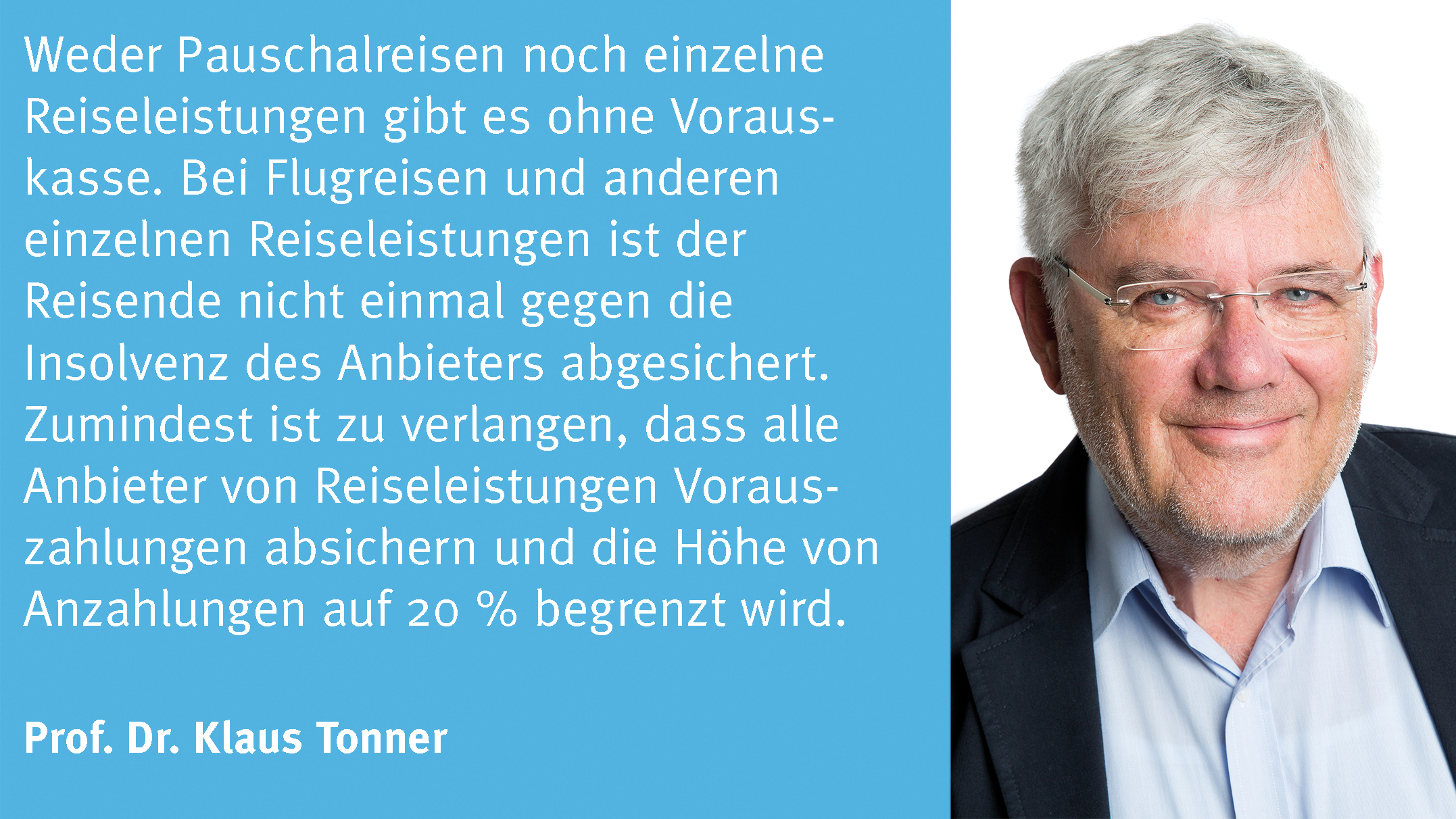 Statement Klaus Tonner