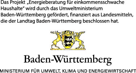 Gefördert vom Ministerium für Umwelt, Klima und Energiewirtschaft