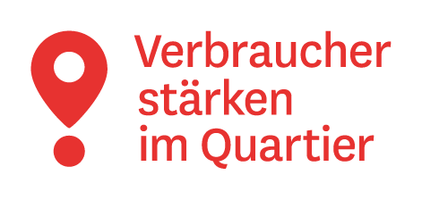 Verbraucher stärken im Quartier Logo