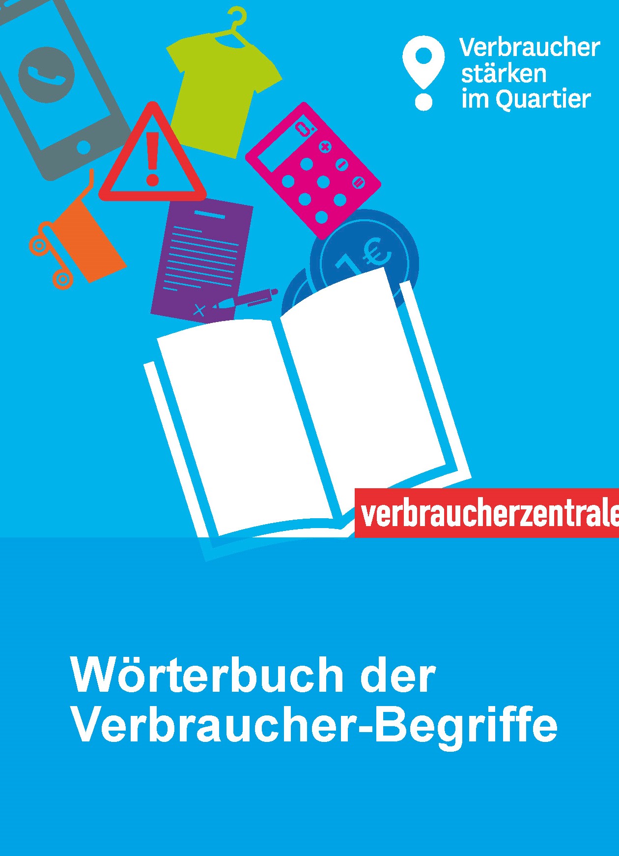 Wörterbuch erklärt schwierige Wörter für Verbraucher