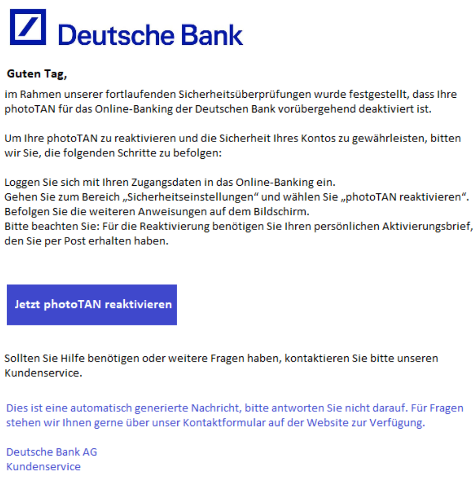 Deutsche Bank