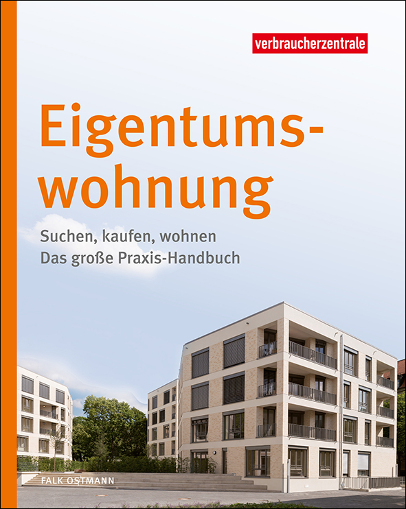 Titelbild des Ratgebers "Eigentumswohnung"