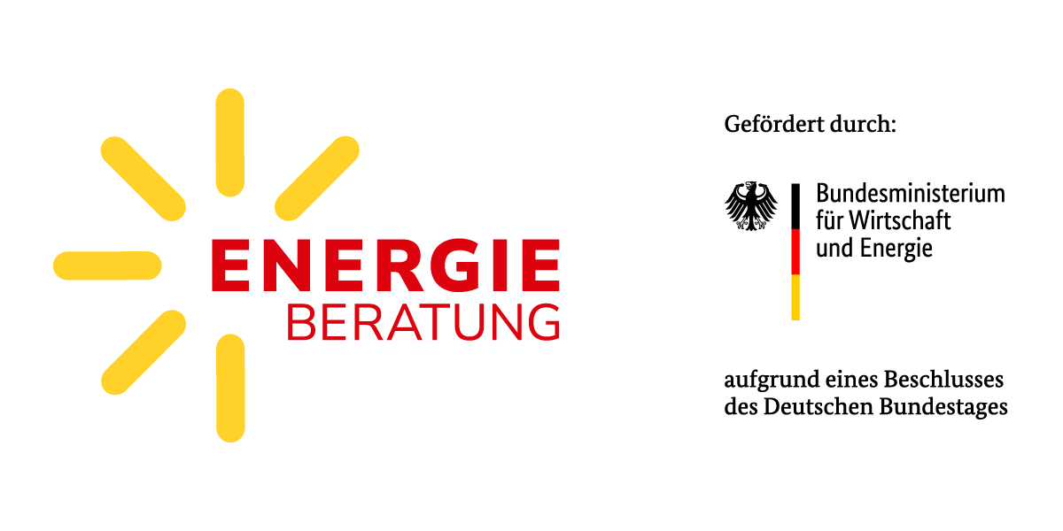 Förderhinweis - Projekt Energieberatung