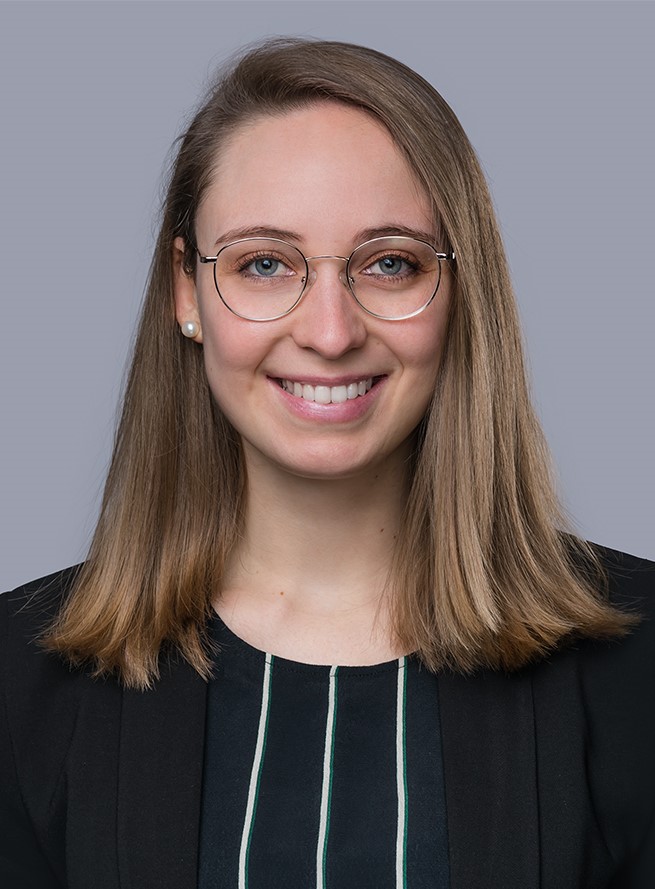 Sophia Kaiser_Mitarbeiterin Pressestelle