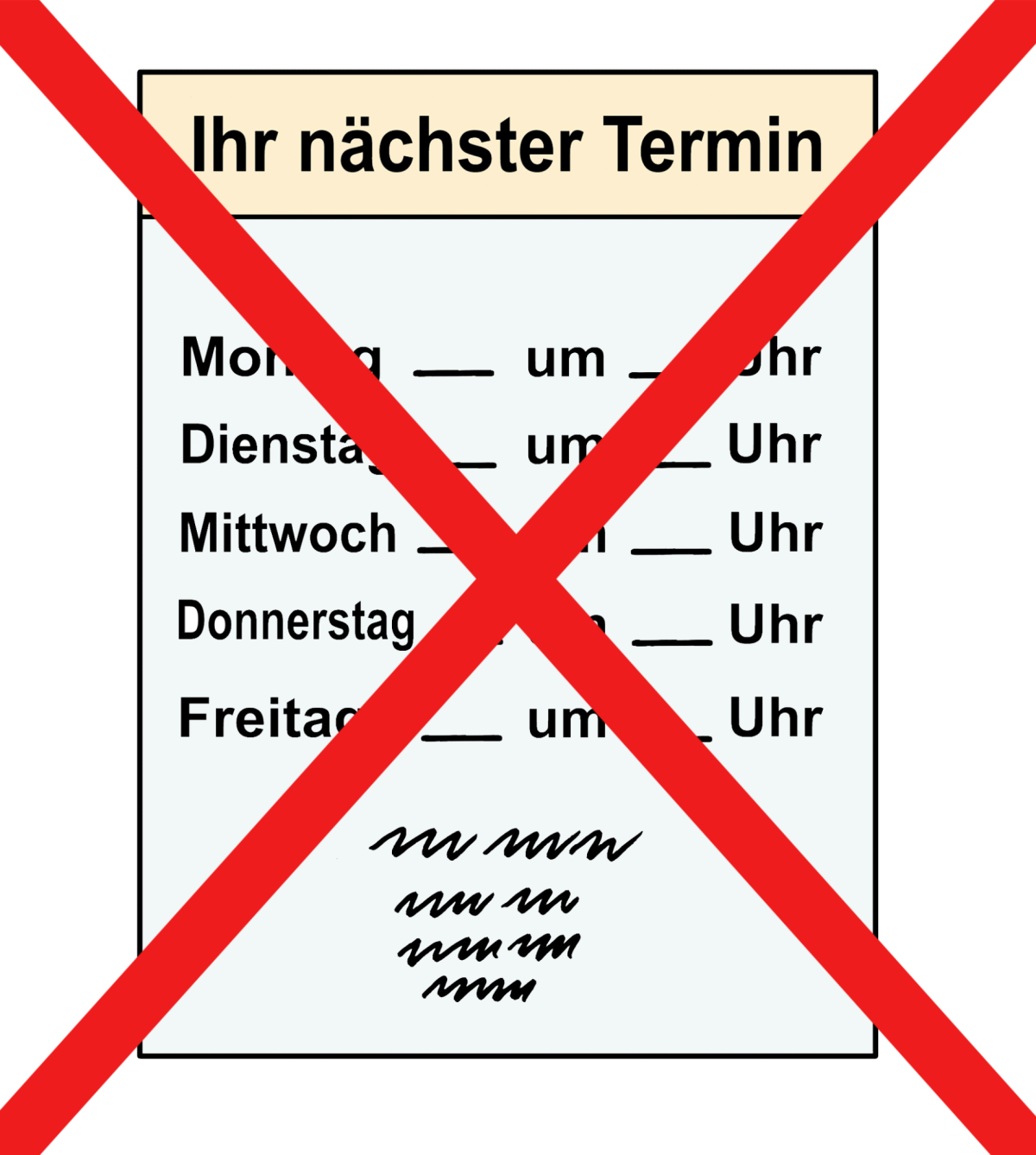 Keine Termine