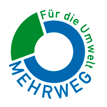 Für die Umwelt Mehrweg Logo