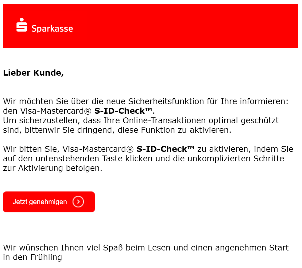 Sparkasse