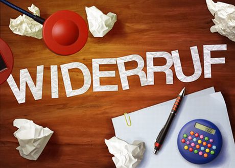 Widerrufsrecht