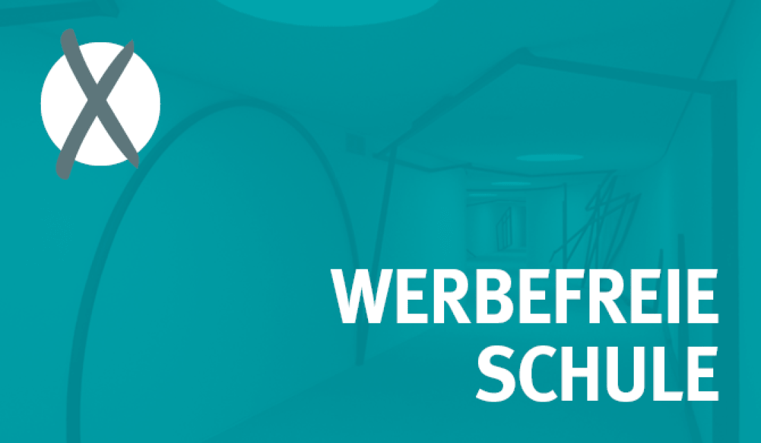 Kachel Werbefreie Schule BaWü