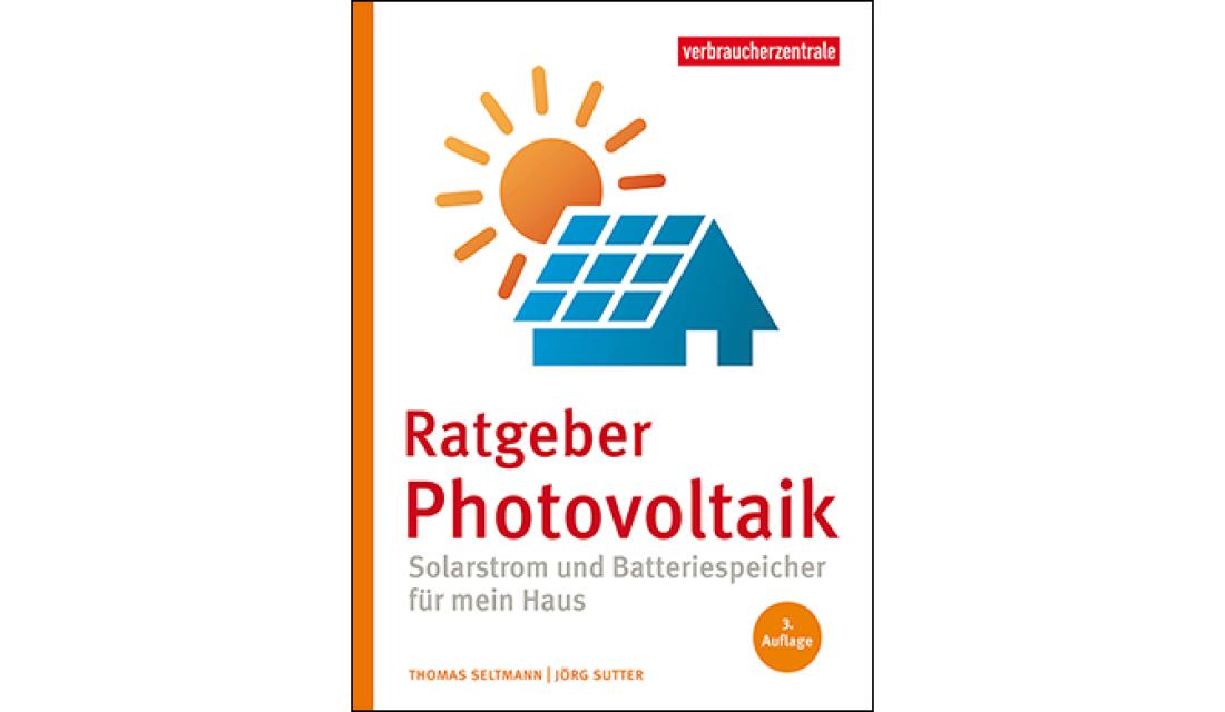 Titelbild des "Ratgeber Photovoltaik"