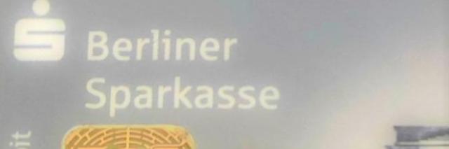 Karte der Berliner Sparkasse