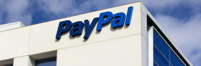 Foto von PayPals Firmengebäude