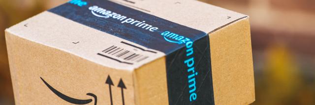Paket von Amazon Prime