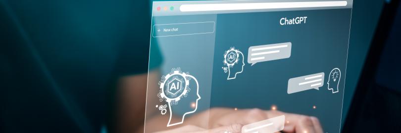 Chat mit künstliche Intelligenz ChatGPT 
