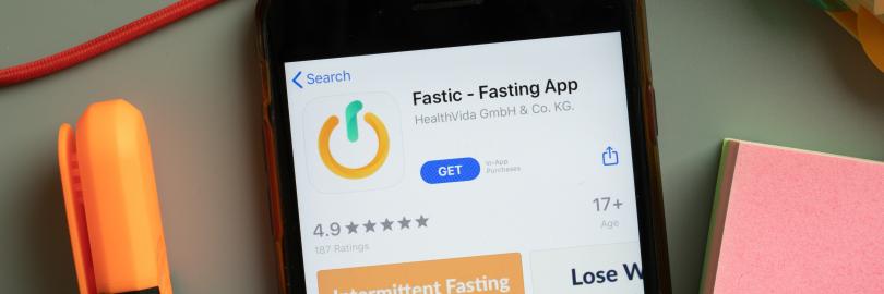 Foto der Fastic-App