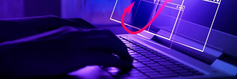 Symbolische Darstellung von Phishing