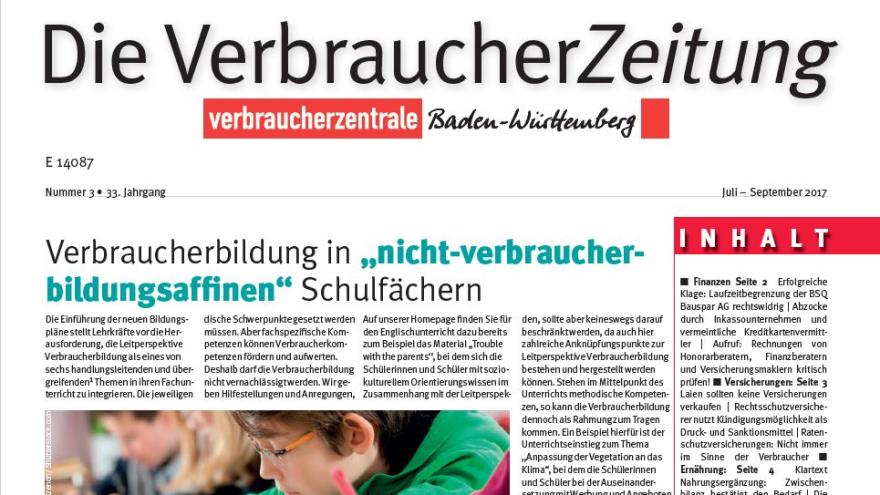 Verbraucherzeitung