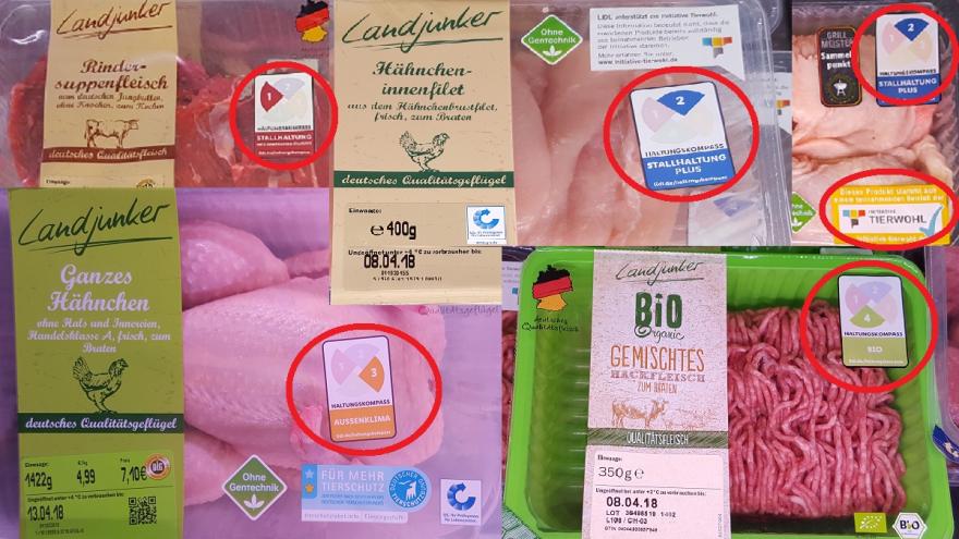 Wer soll bei diesem Wirrwarr an Labeln noch durchblicken?