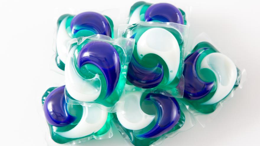3in1 Pods gefährlich für Kinder