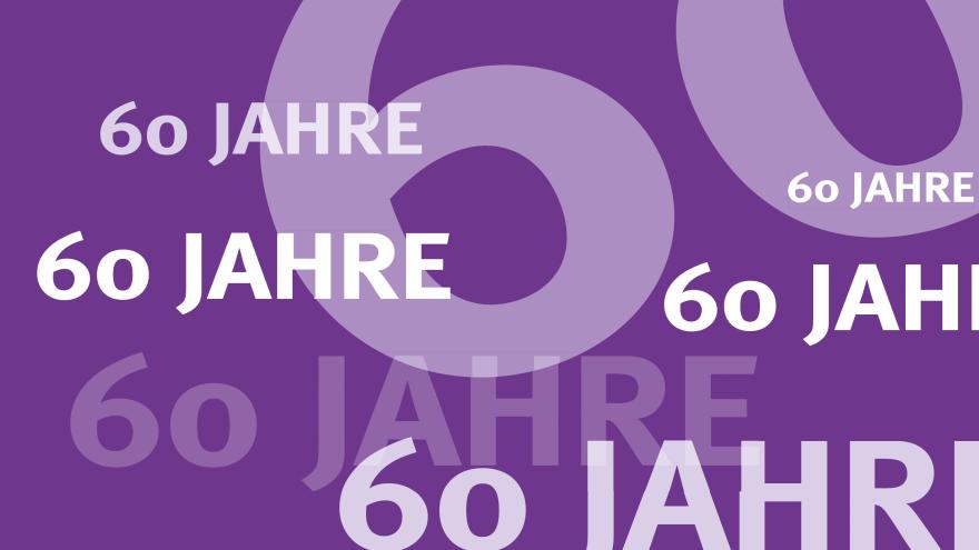 60 Jahre Verbraucherzentrale Baden-Württemberg Grafik