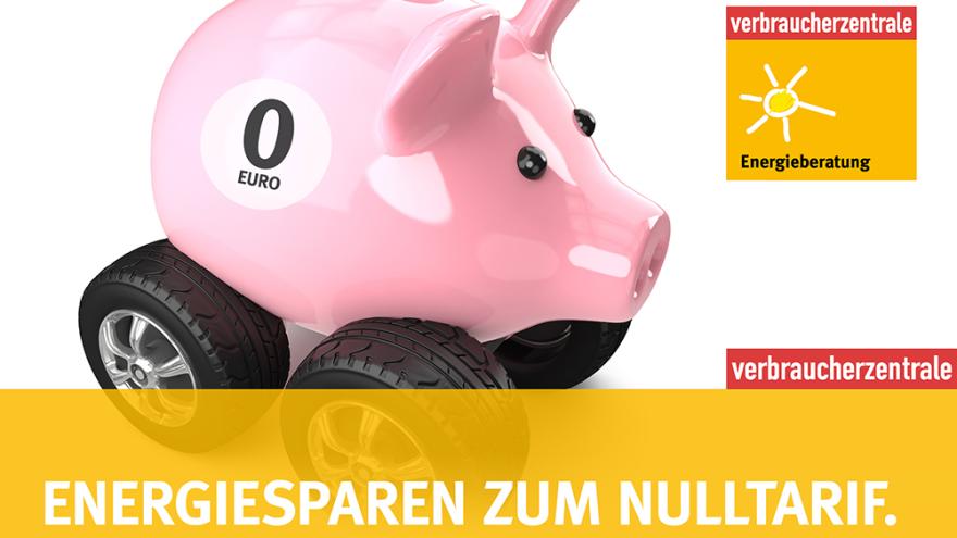 Sparschwein auf Rädern
