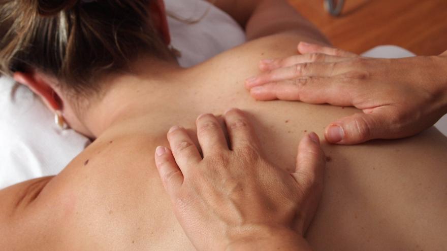 Physiotherapie Massage