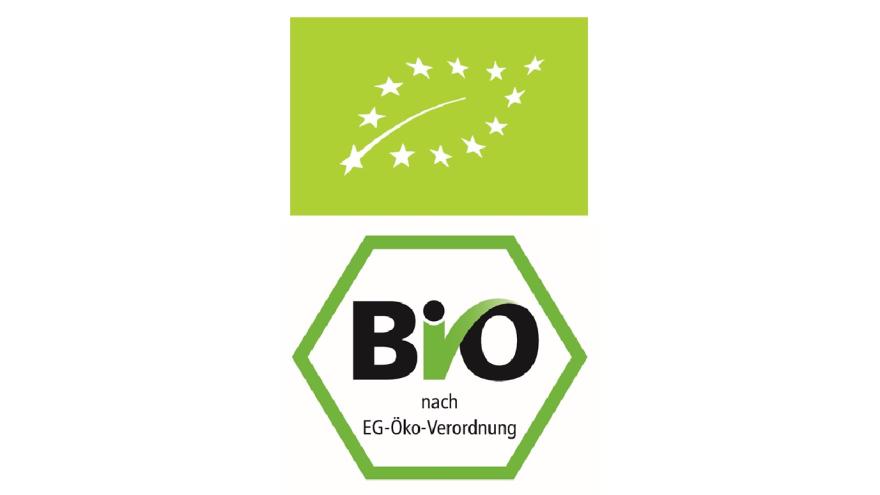 EU-Bio-Logo und Bio-Siegel