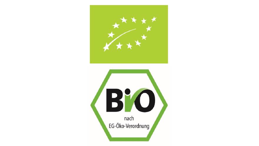 EU-Bio-Logo und Bio-Siegel