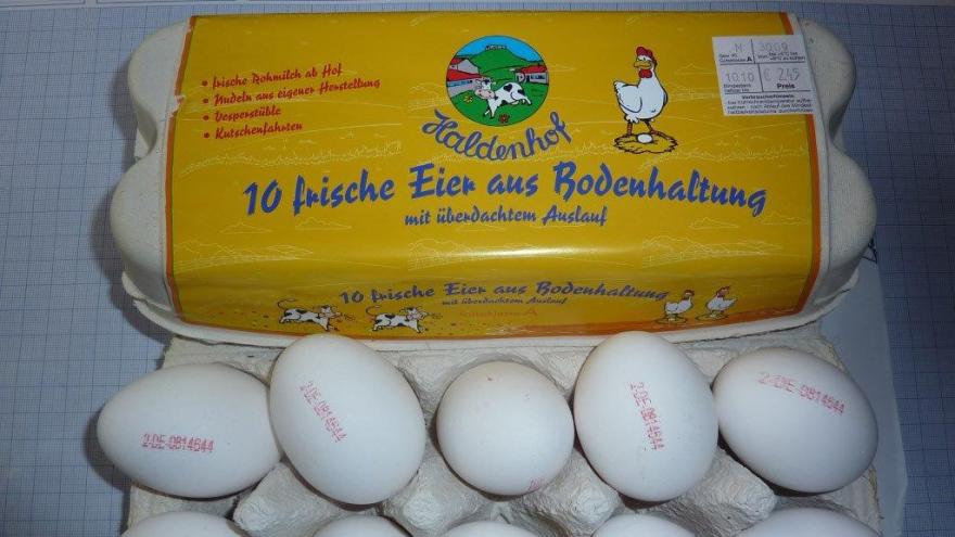 Eierkarton Eierurteil