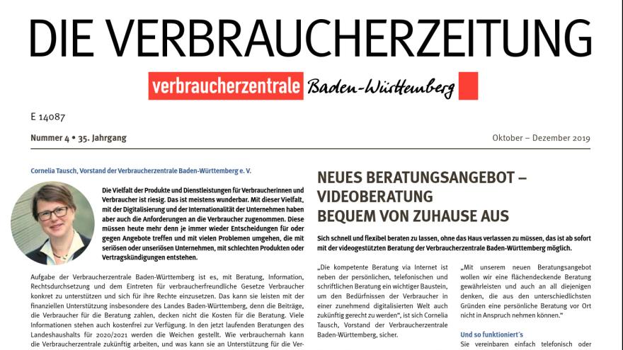 Verbraucherzeitung_4_2019_Titel
