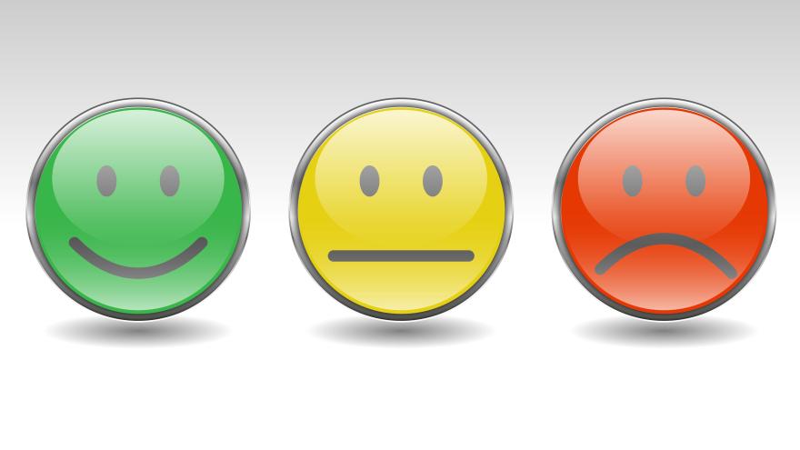 verschiedene Smileys
