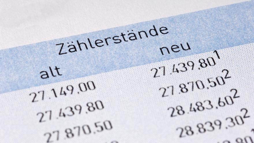 Jahresabrechnung Strom