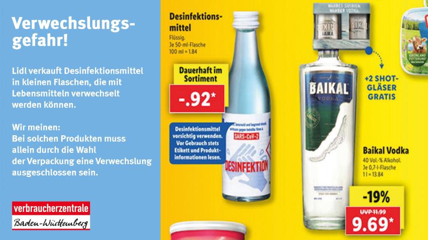 Verwechslungsgefahr