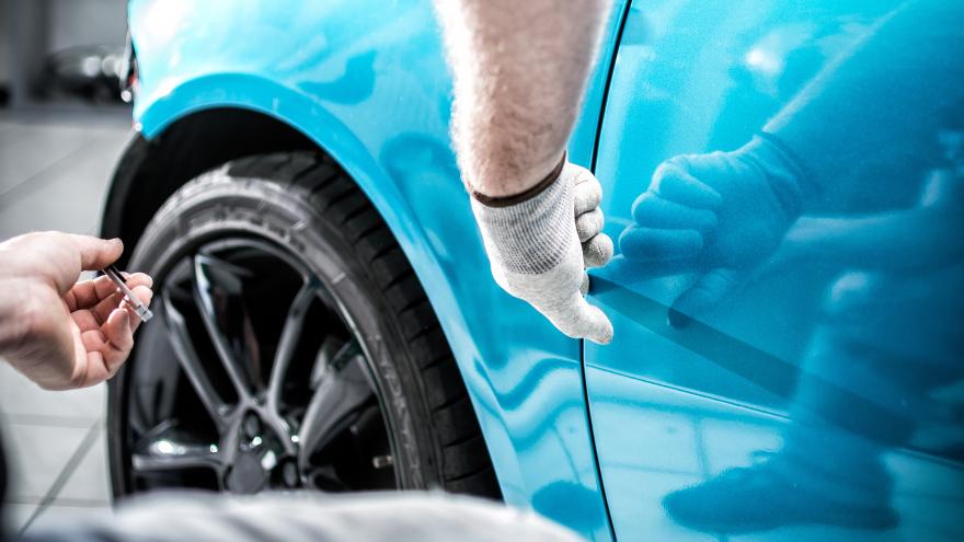 Reparatur Lackschaden Auto