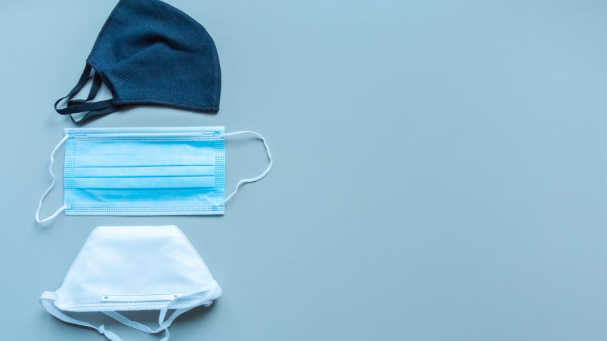 Verschiedene Alltags- und Schutzmasken