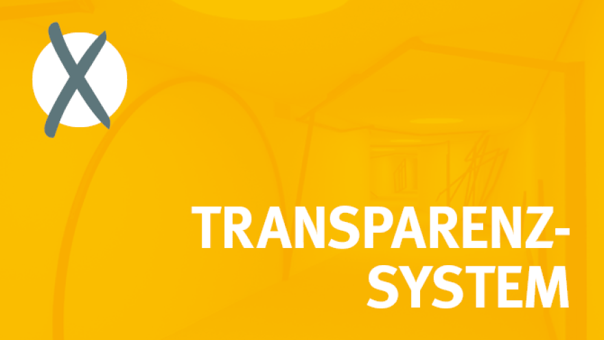 Kachel Transparenzsystem BaWü