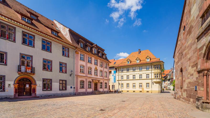 Münsterplatz in Villingen-Schwenningen