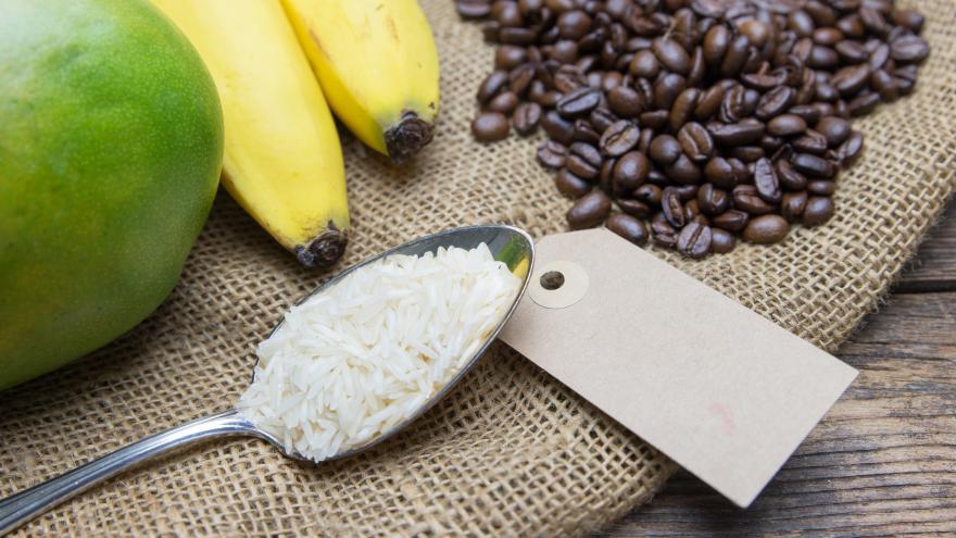 Fairtrade Produkte Lebensmittel