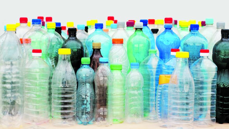 Plastikflaschen 