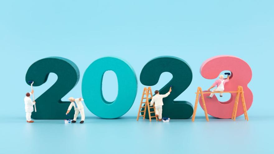 Jahreszahl 2023