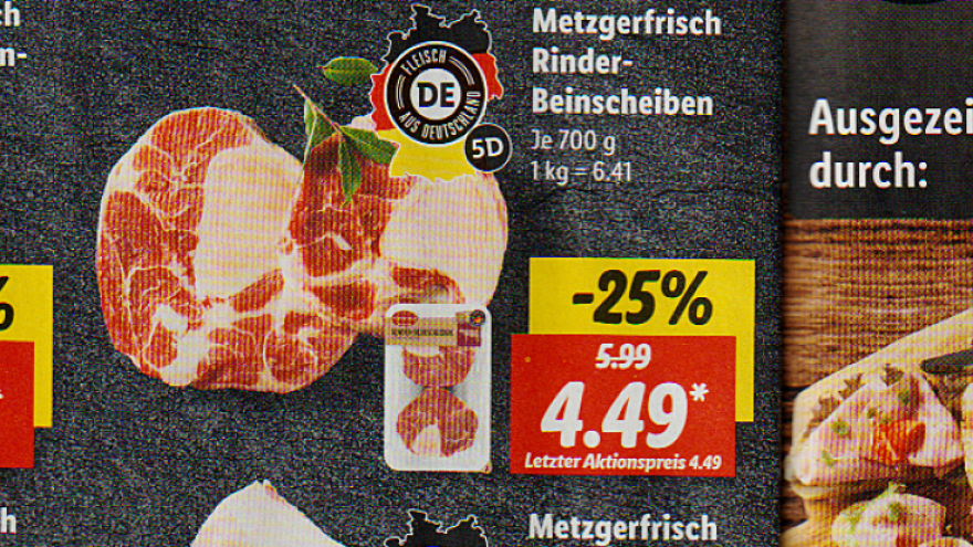 Lidl Prospekt Preisnachlass
