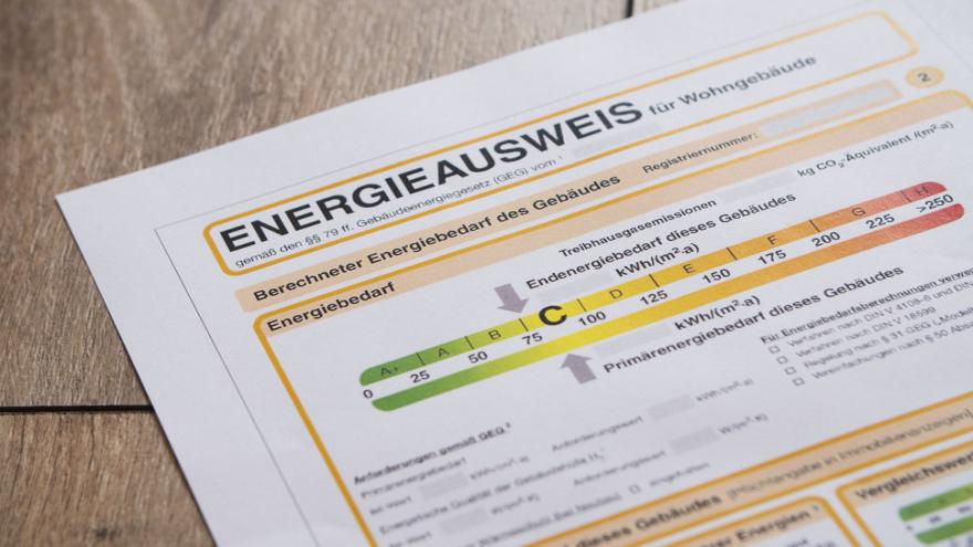 Energieausweis Gebäude