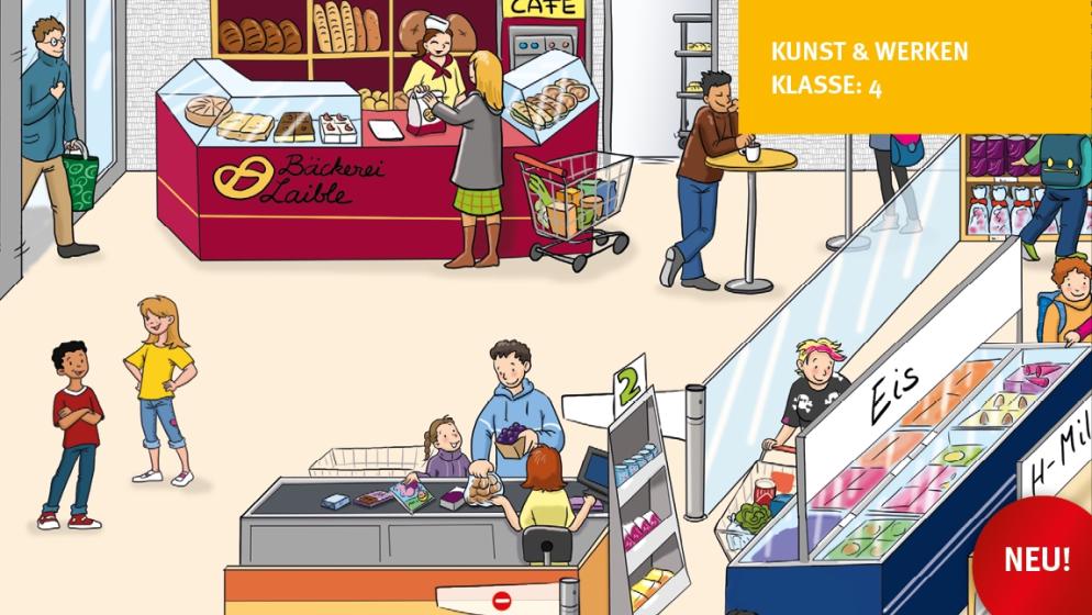 Ausschnitt des Titelblattes des Unterrichtsmaterials